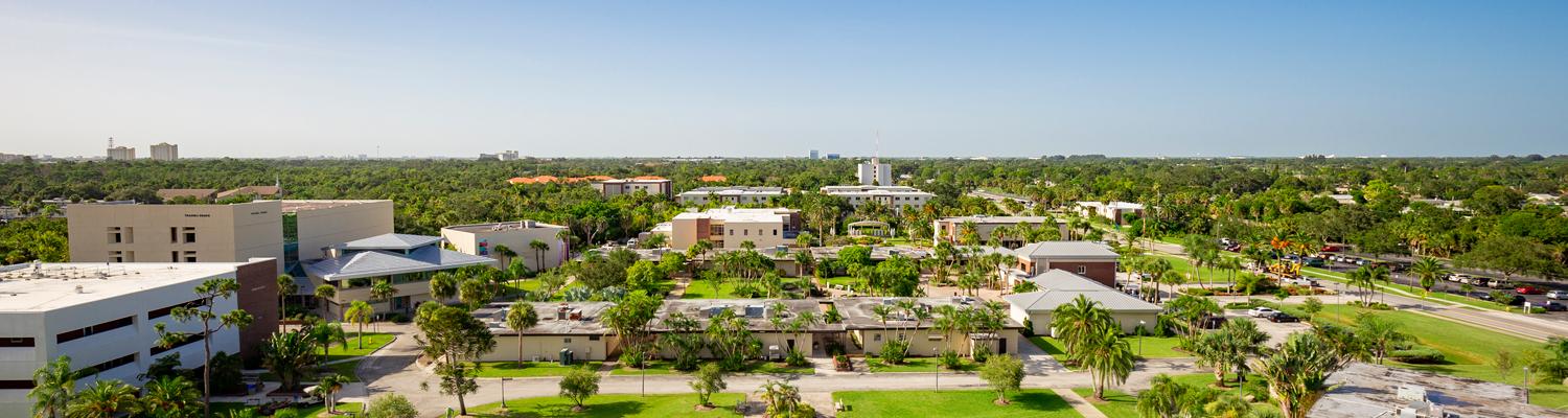 Aerial View of Campus